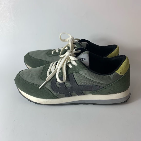 Hush Puppies Other - Hush Puppies Men's Seventy8 Sneaker Athletic Shoes Size 8 Olive Green